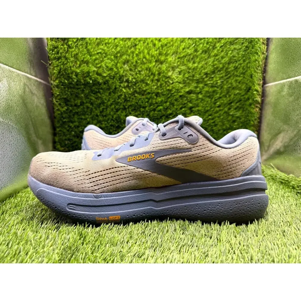 Brooks Ghost Max 2 1104311D119 Athletic Shoes Men's 12.5D White Mesh Gym Running